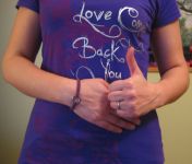 Purple Braclet