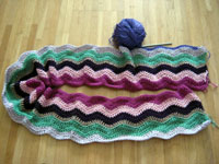 New ripple blanket