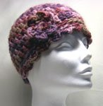  Pink Crocheted Hat