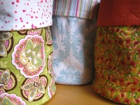 Fabric buckets