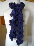 crocheted scarf