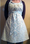 Emmeline apron cherry blossom