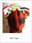 Red Tiger spring hat