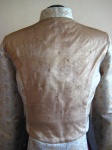 Coat after back