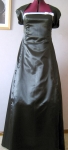 Black prom dress long