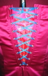 Corset lacing