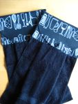 Hangable kitchen towels
