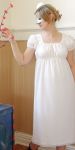 White Chiffon Emma Dress 1