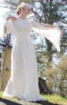 Ivory Chiffon Avalon Dress 1