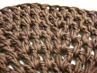 Brown Crochet 1