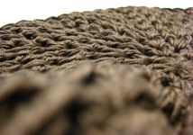 Brown Crochet 2