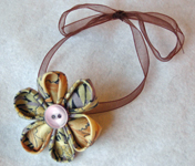 Kanzashi Flower Braclet