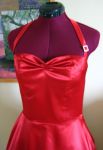 Red 50's Dream Dress Bodice