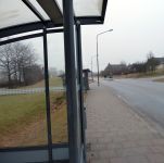 Waiting for the bus